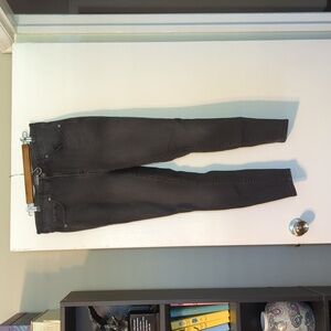 Torrid vintage wash black sky high skinny jeans size 14R